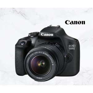 Canon Digital EOS 1500D with lens 18-55mm IS II Wifi
